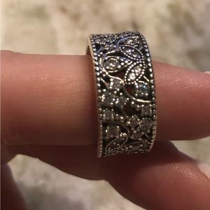 Pandora eternity band ring, 7